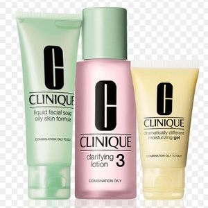BRAND NEW: Clinique 3 Step Travel Size Kit, #3